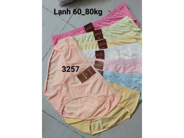 QUẦN NỮ 3257 - LỐC 10 CÁI